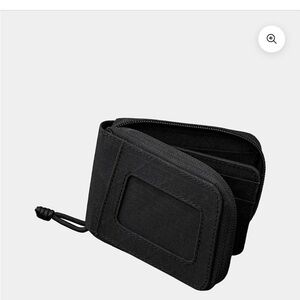 Elegant Black Key & Card Holder